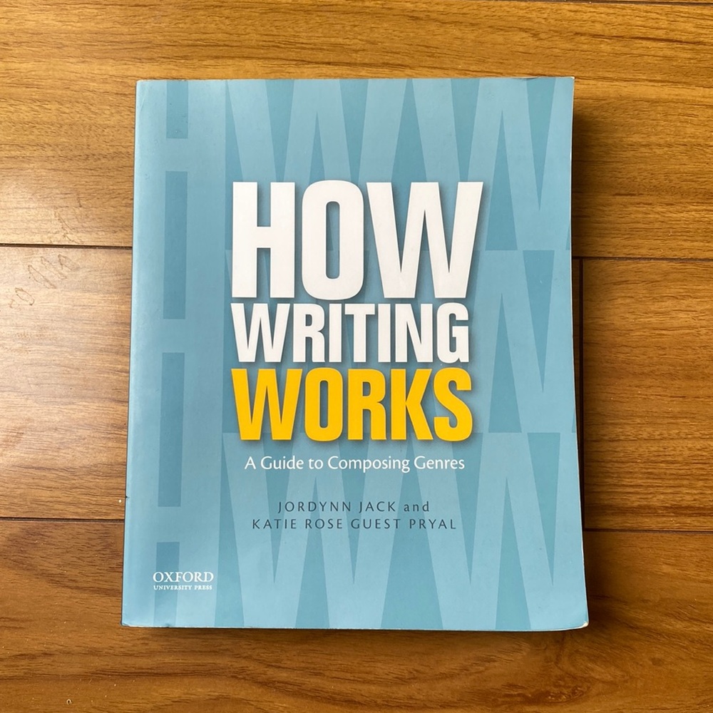 How Writing Works book